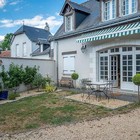 L'Hirondelle - Maison Au Coeur Des Chateaux Mosnes Luaran gambar