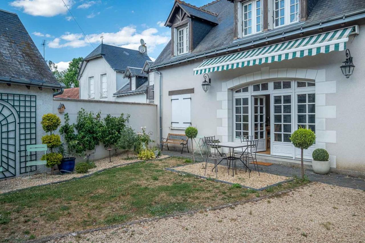 L'Hirondelle - Maison Au Coeur Des Chateaux Mosnes Luaran gambar